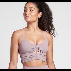 Athleta Conch Longline Bra Top